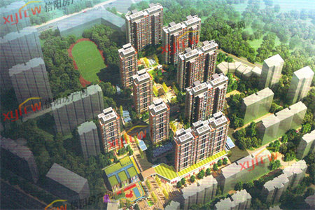 华南西花园两室两厅90平米简装修出售