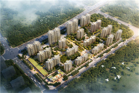 金地翰林1室1厅1卫43.2㎡